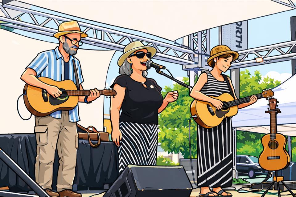 Les Catherines live