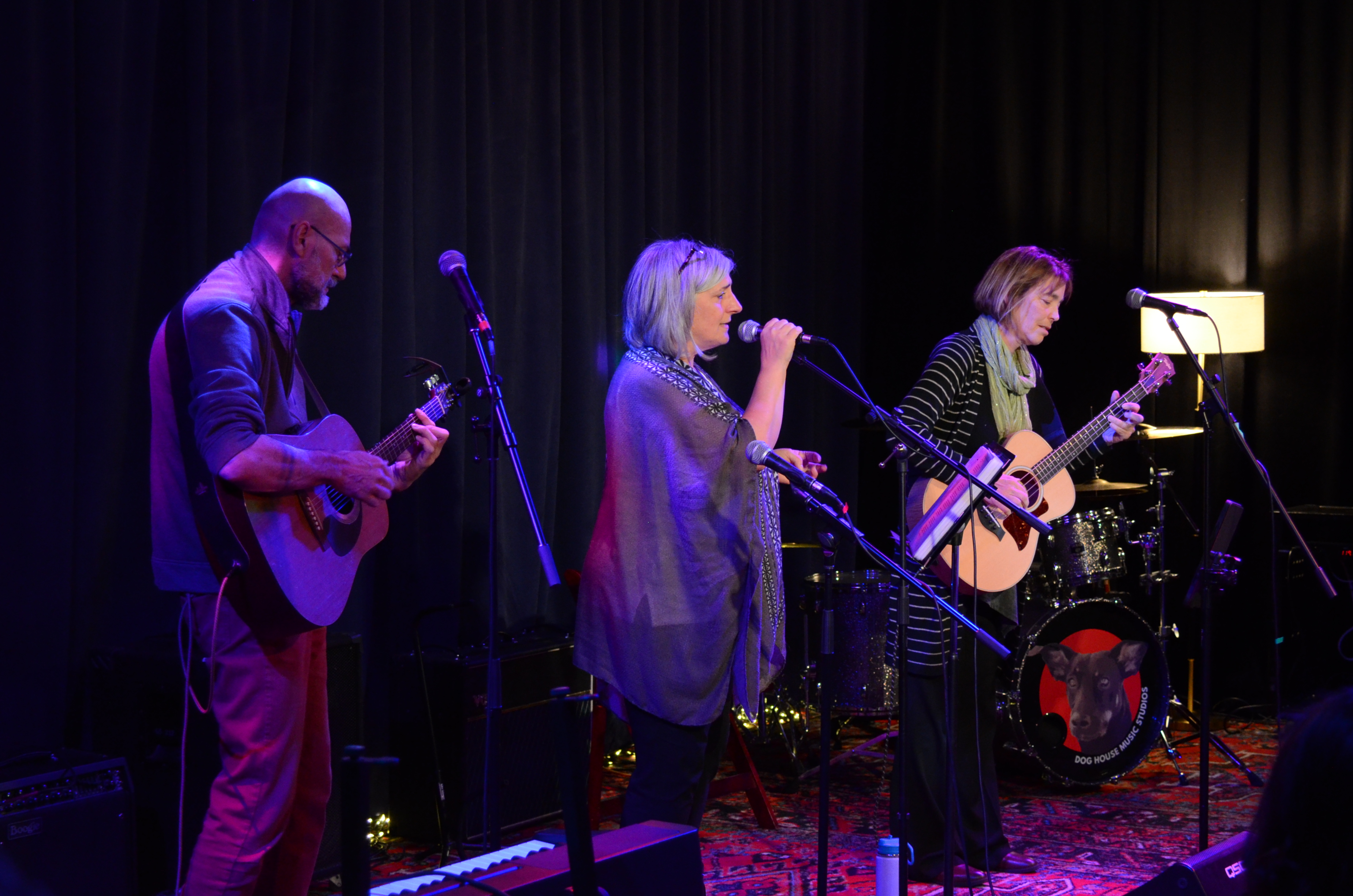 Les Catherines live