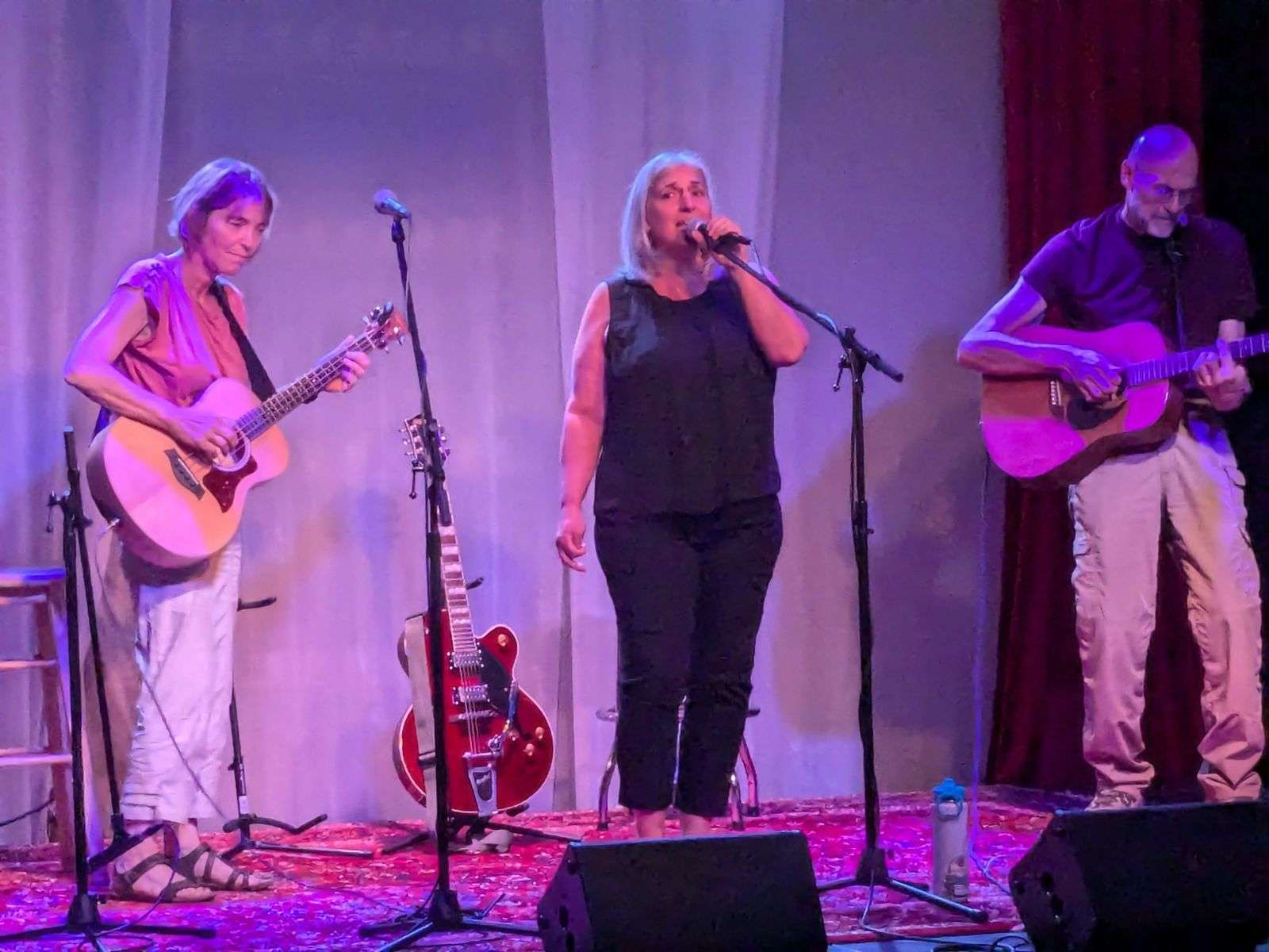Les Catherines live